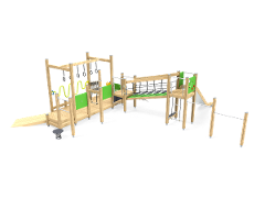 PLAY FLOOR AND TOWER