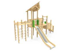PLAY TOWER AND CLIMBING