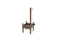 SAND TABLES WITH CRANE