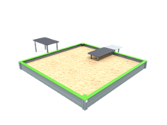 SANDBOX 3.3 X 3.3