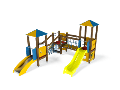 LITTLE PLAY TOWERS