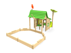 GARDEN HOUSE AND SANDBOX