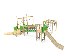 CLIMBING  INCLUSIVE PLAY