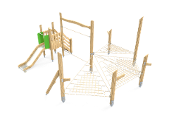 CLIMBING AND PLAY TOWER