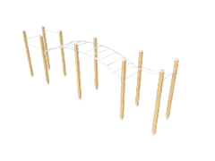 MONKEY + CHINNING BARS