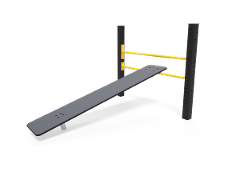 STEEL FITNESS ABDOMINAL BENCH