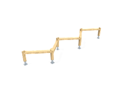ZIG ZAG TRACK