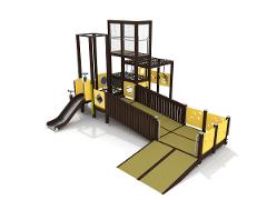 INCLUSIVE PLAY TOWERS