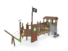 SLOOP MILLICENT WITH STAIRS