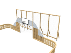 SAFETY NET FOR ACE ARENA