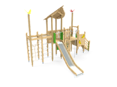 PLAY TOWER AND CLIMBING