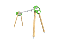 HORSE SWING FRAME LOW