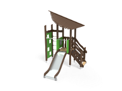 HIDE SLIDE AND CLIMB