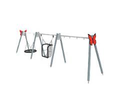 SWING BIRD NEST/INCLUSIVE AND TWO SEATS