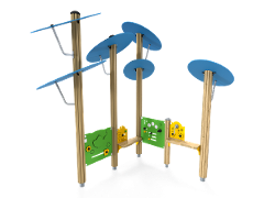 SUN SHADE AND PLAY WALLS