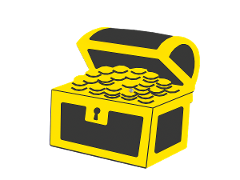 DIG AND FIND TREASURE CHEST