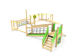 ADVENTURE TRACK WITH SLIDE