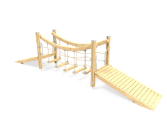 BRIDGE WITH RAMP