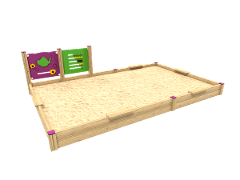SANDBOX 2,4X4,0M