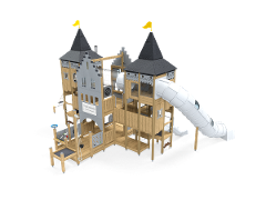 CASTLE T OOIEVAARSNEST