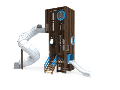 STING WITH PLASTIC SLIDES