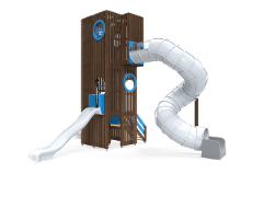 STING WITH PLASTIC SLIDES