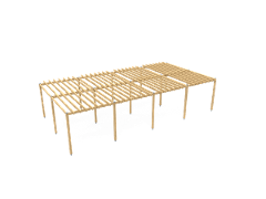 PERGOLA 2X4 MOD