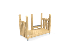 PLATFORM WITHOUT SLIDES