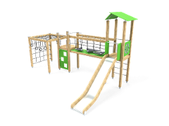 PLAY TOWERS AND CLIMBING