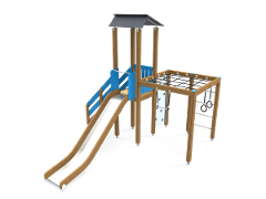 PLAY TOWER AND CLIMBING